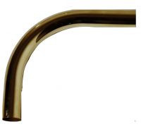 Art. 182  Curva ottone Ø30